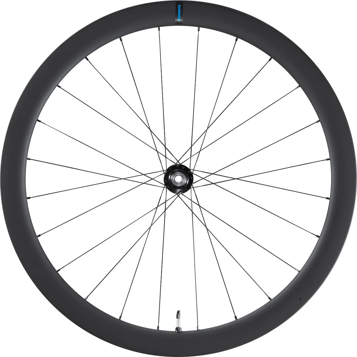 Shimano RS710 C46 Carbon Disc 700c Road Wheel - Front