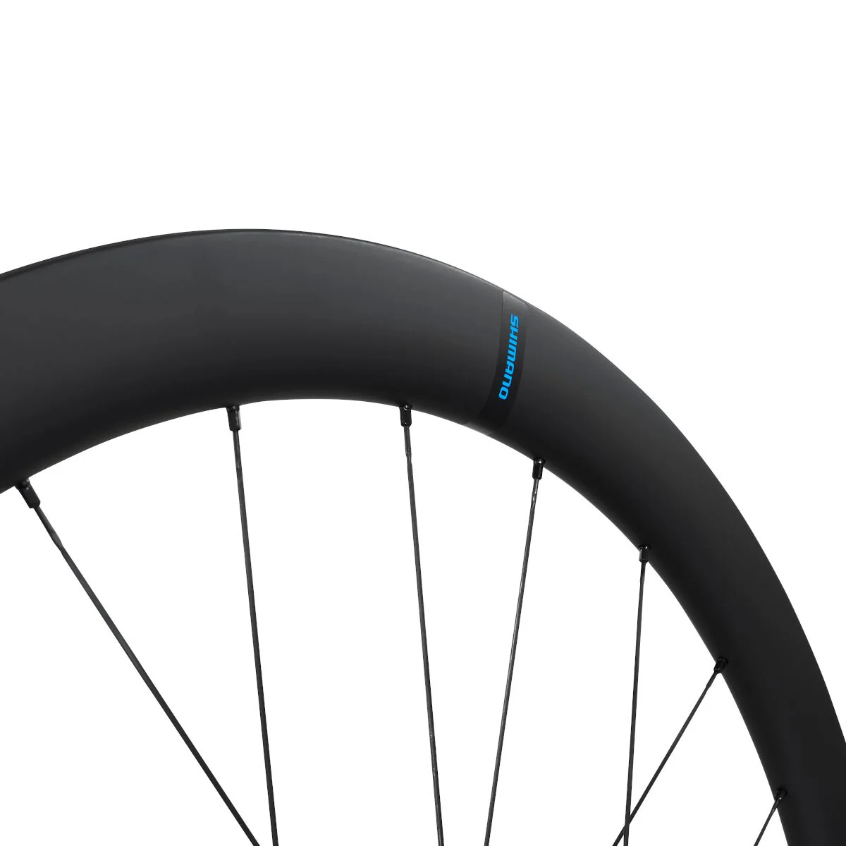 Shimano RS710 C46 Carbon Disc 700c Road Wheel - Front - Image 2