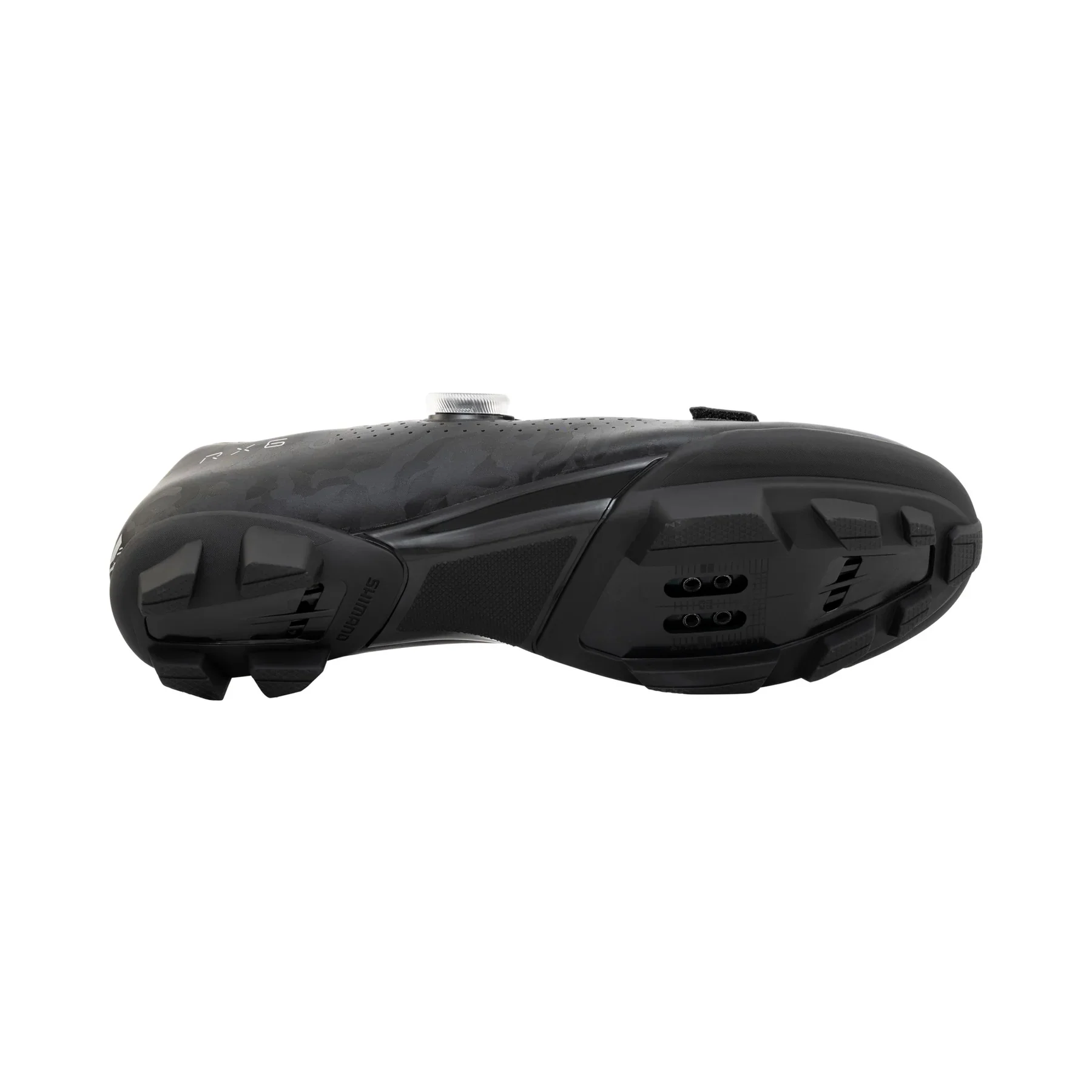 Shimano RX600 SPD Gravel Shoe - Black - Image 3