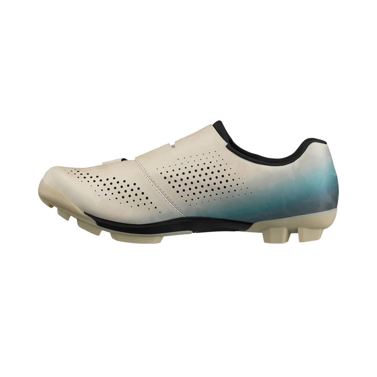 Shimano RX600 SPD Off Road Shoes - Beige-Blue - Image 5