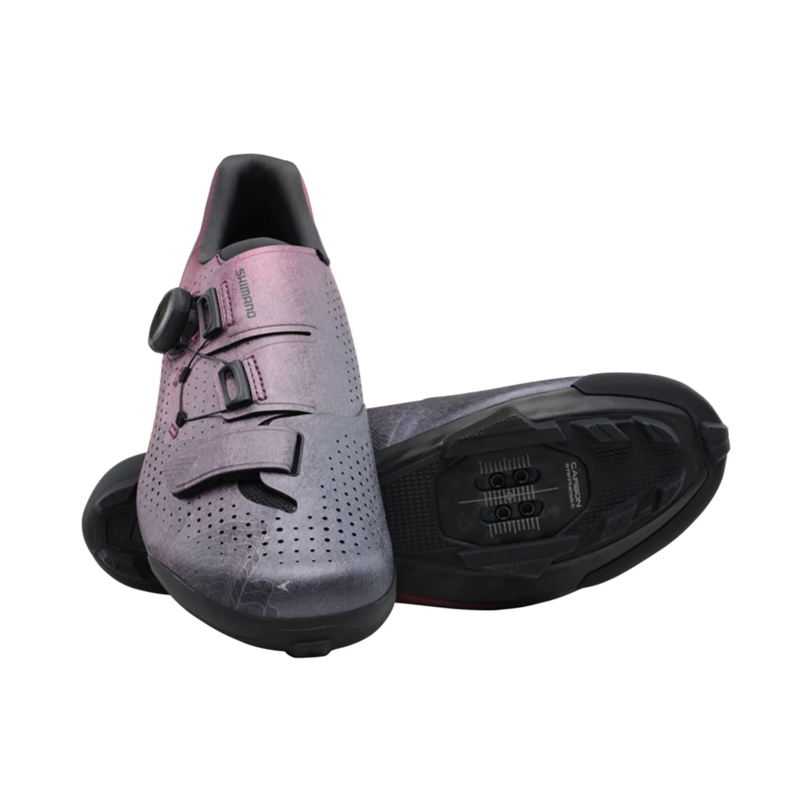 Shimano RX801 Gravel Shoe - Wide - Twilight - Image 2