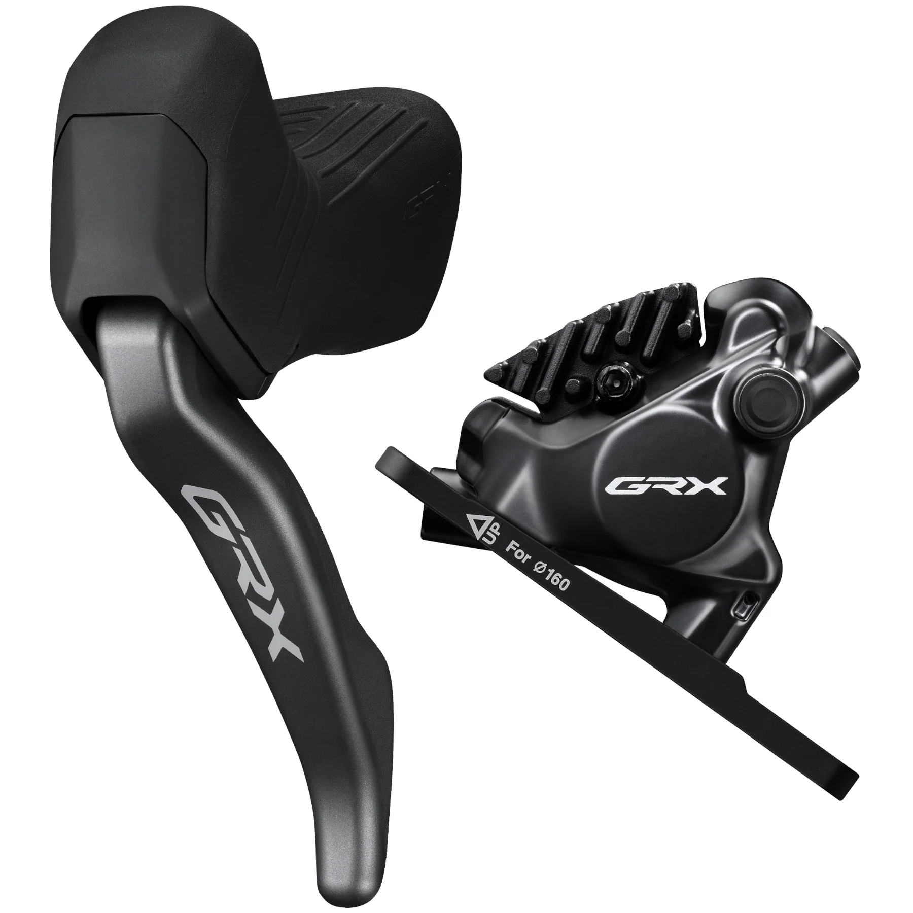 Shimano RX825 RX820 GRX Di2 ShiftDisc Brake Set - Front