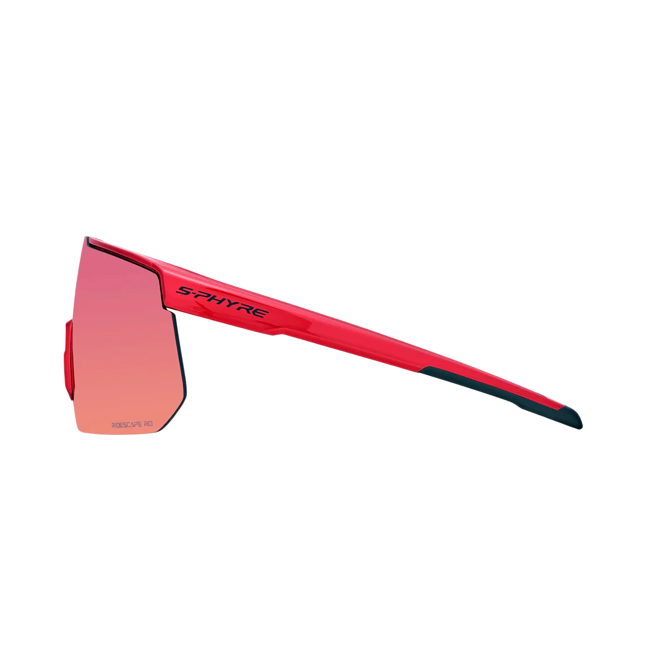 Shimano S-Phyre Magnetic Ridescape Sunglasses - Metallic Red - Image 3