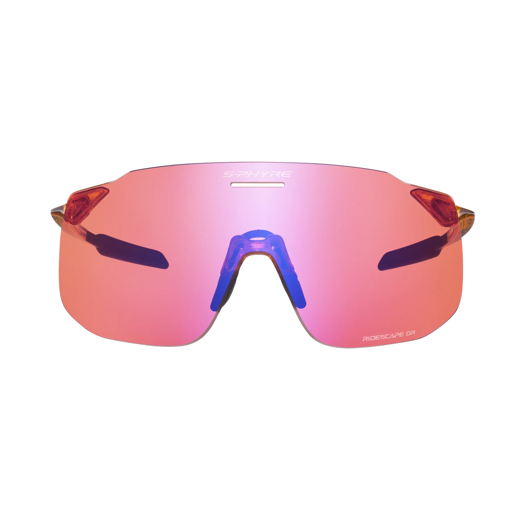 Shimano S-Phyre Sl RS Sunglasses - Off Road Lens - Yellow Sapphire - Image 2