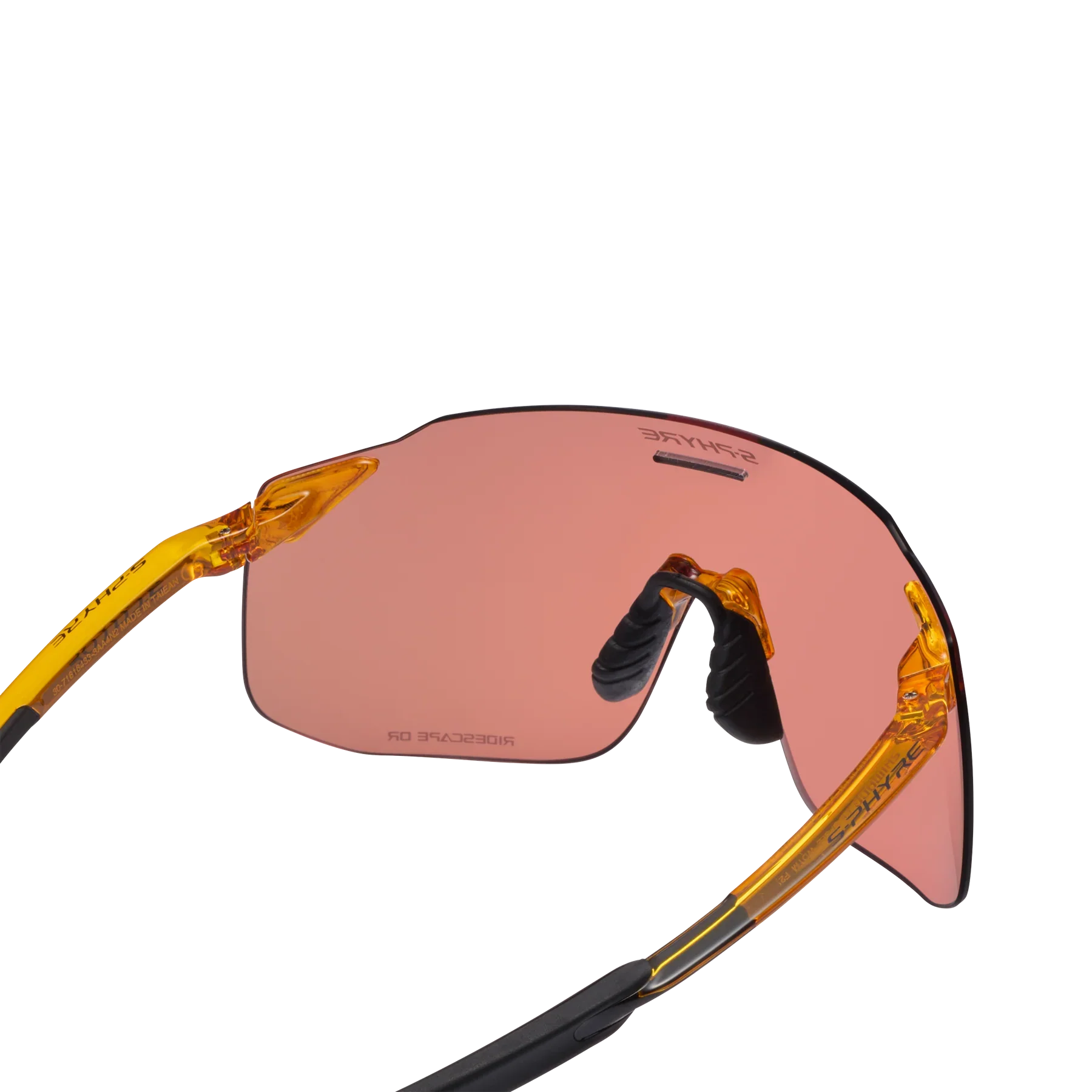 Shimano S-Phyre Sl RS Sunglasses - Off Road Lens - Yellow Sapphire - Image 4