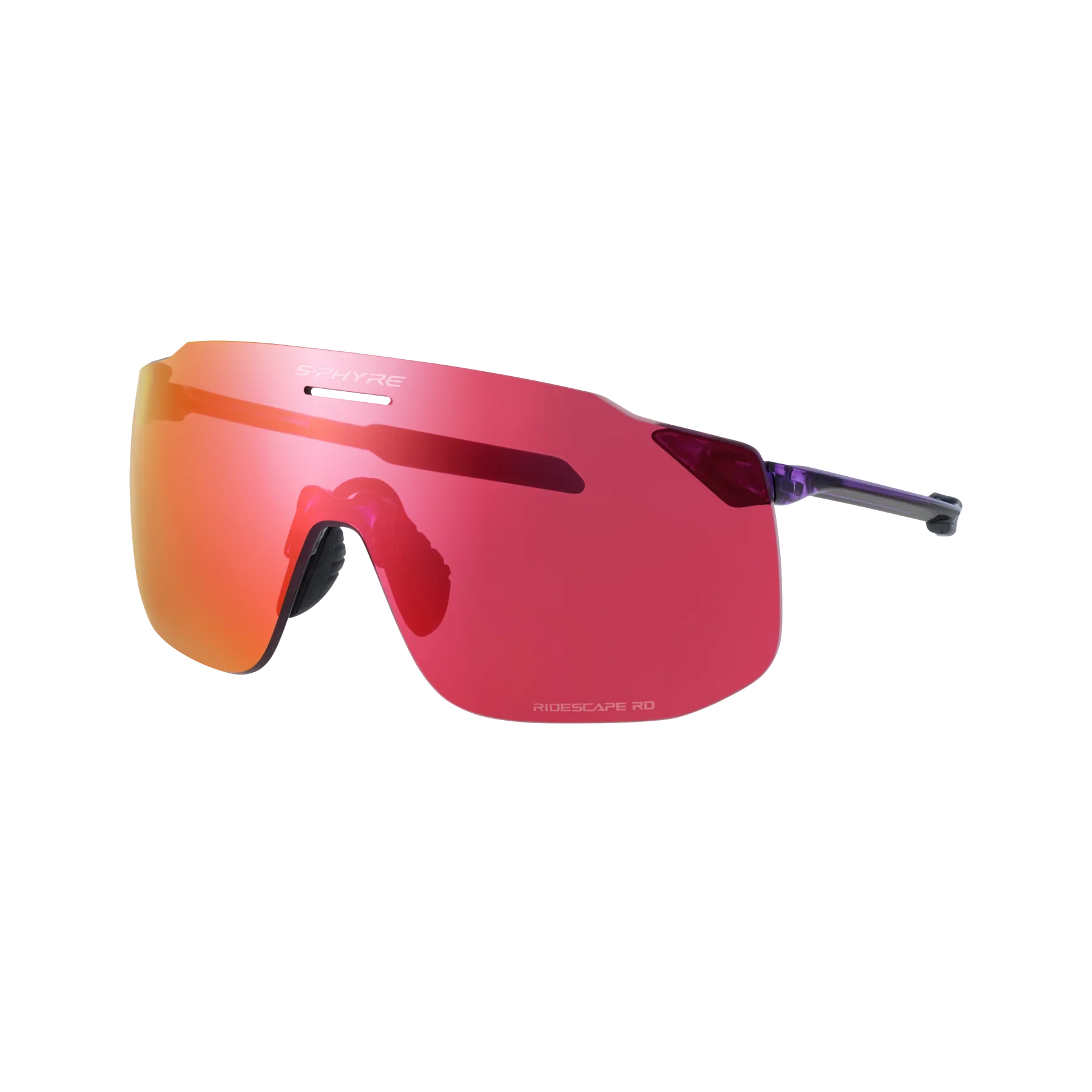Shimano S-Phyre Sl RS Sunglasses - Road Lens - Purple Sapphire