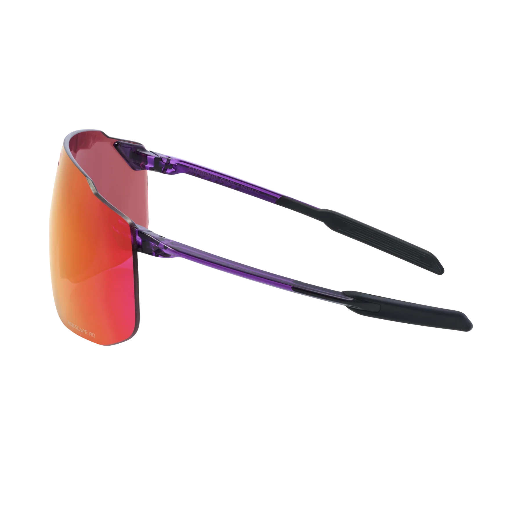 Shimano S-Phyre Sl RS Sunglasses - Road Lens - Purple Sapphire - Image 3