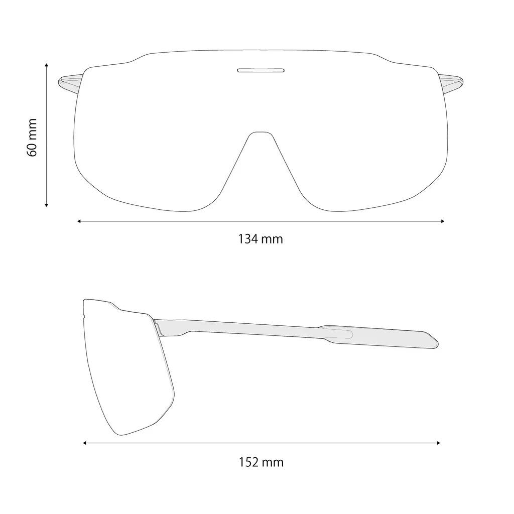 Shimano S-Phyre Sl RS Sunglasses - Road Lens - Purple Sapphire - Image 6