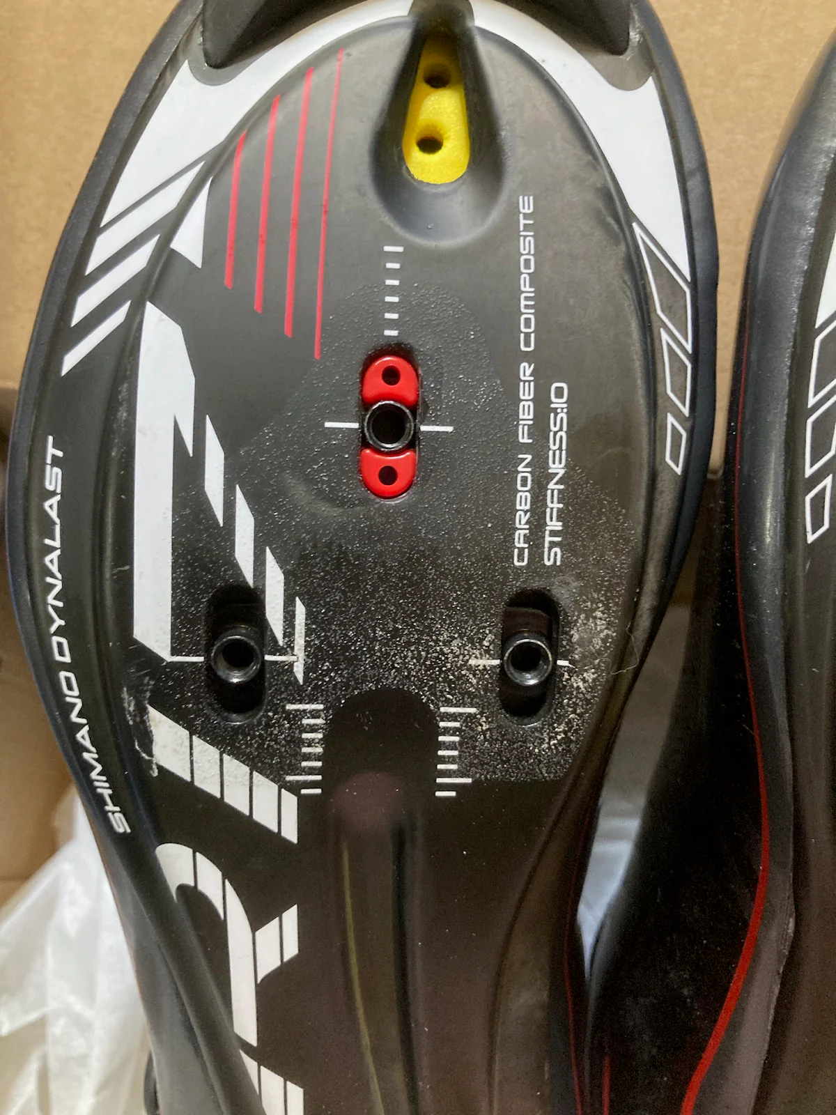Shimano SH-R171 Road Shoe - Black - Blem - Image 2