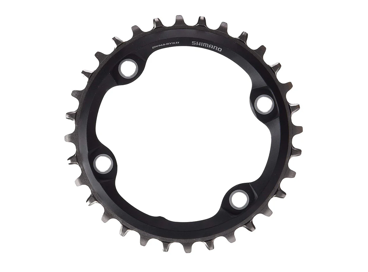 Shimano SLX M7000 CRM70 1x MTB Chainring - Black