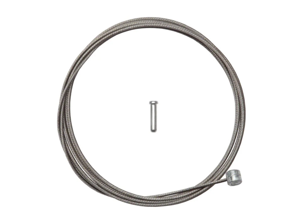 Shimano Stainless MTB Brake Cable - Silver - Image 2