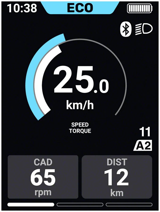 Shimano STEPS SC-EN610 Display - Display Only - Image 2