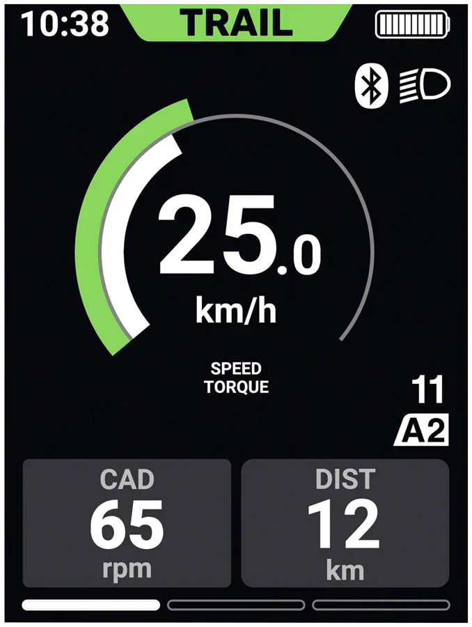 Shimano STEPS SC-EN610 Display - Display Only - Image 3