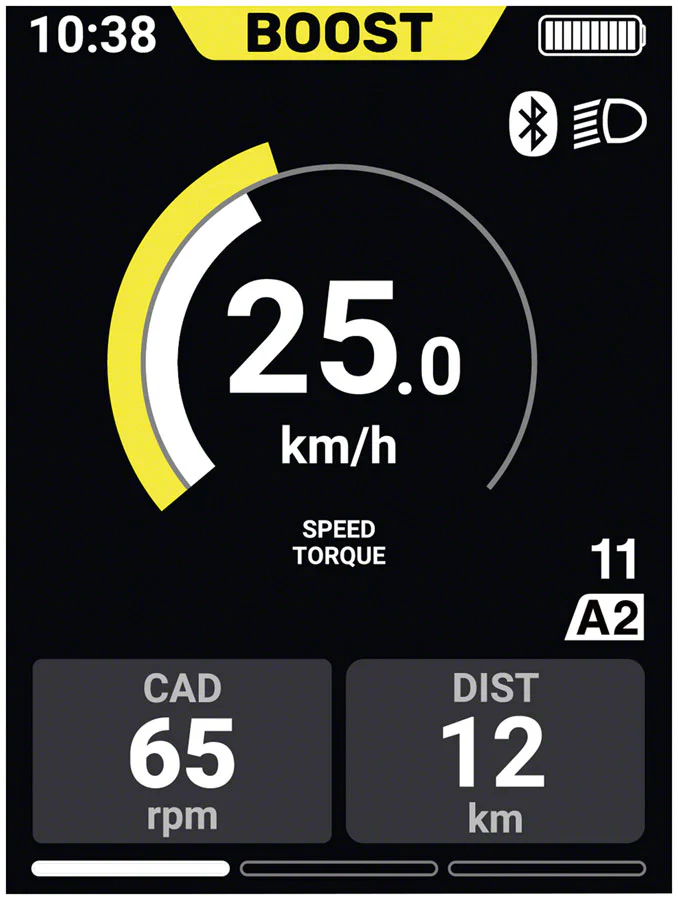Shimano STEPS SC-EN610 Display - Display Only - Image 4