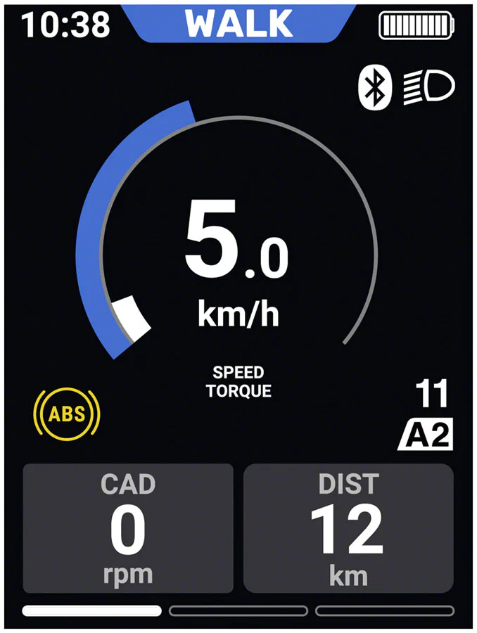 Shimano STEPS SC-EN610 Display - Display Only - Image 5