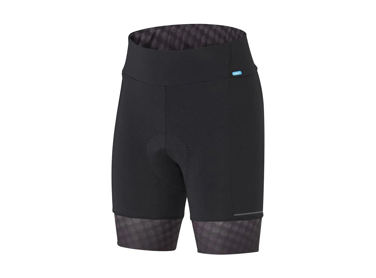 Shimano Cycling Short - Womens - Black