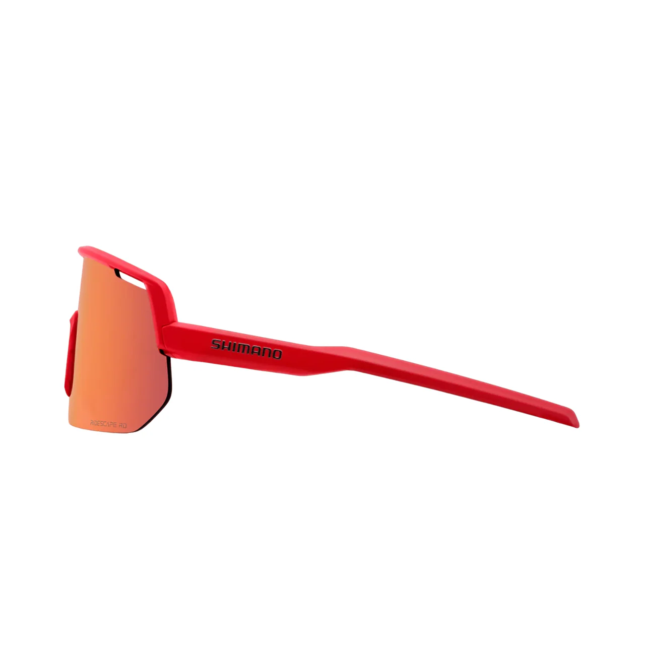 Shimano Technium L Sunglasses - Crimson - Ridescape Road Lens - Image 3