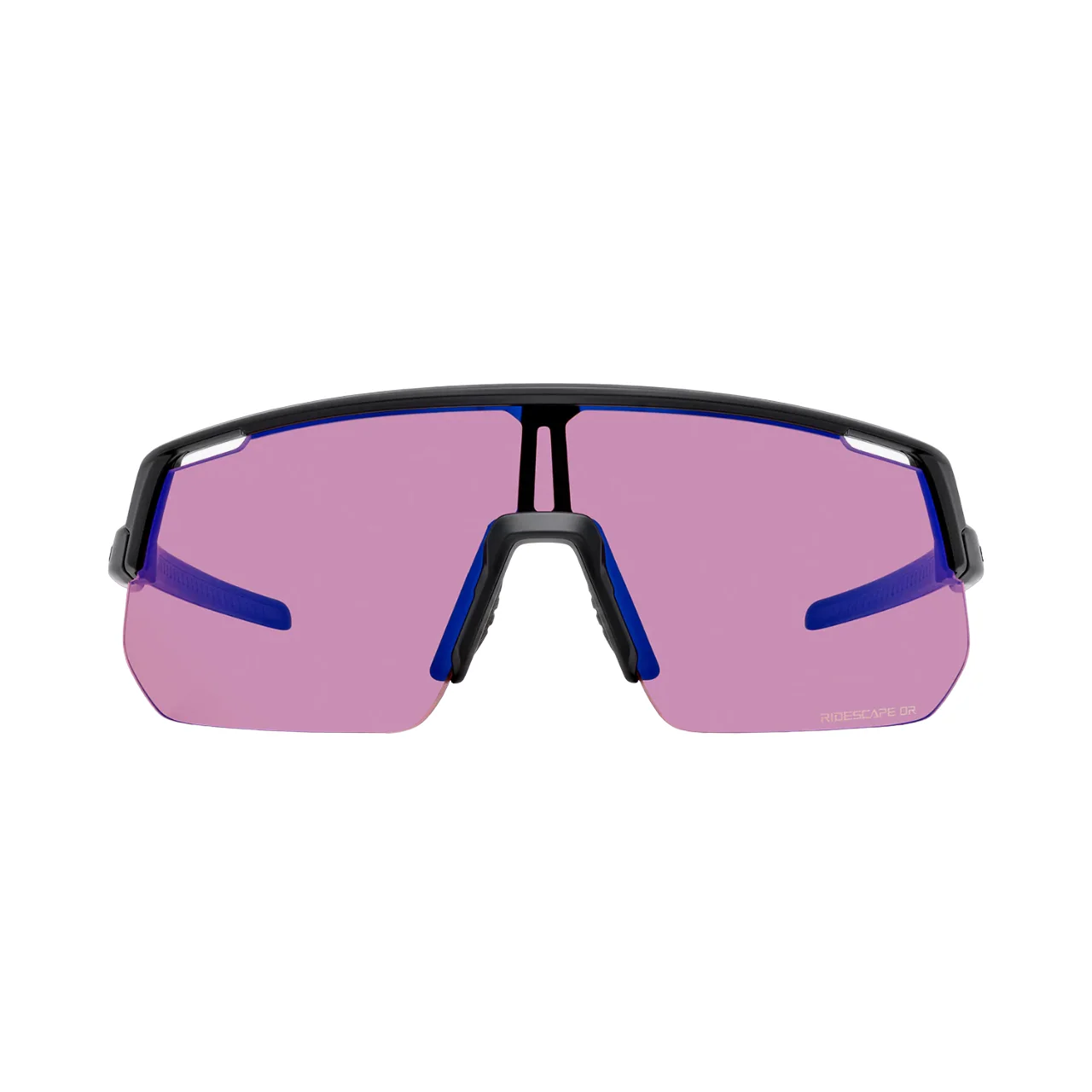Shimano Technium L Sunglasses - Matt Black - Ridescape Off-Road Lens - Image 2