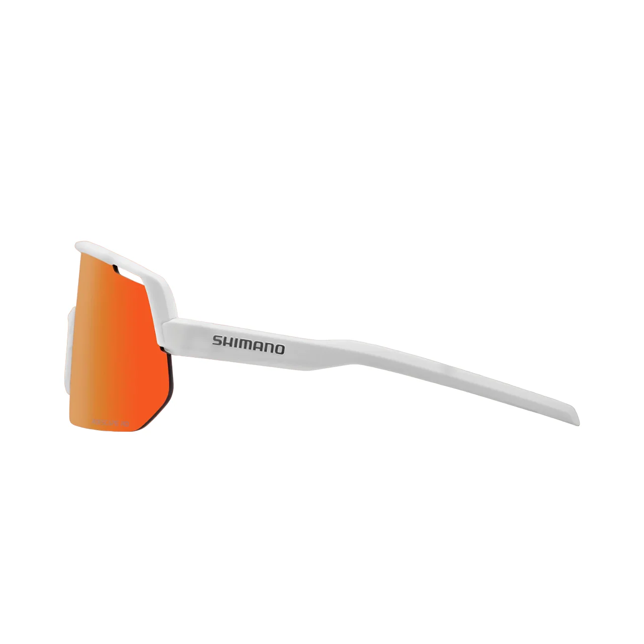 Shimano Technium L Sunglasses - Matt White - Ridescape Road Lens - Image 4