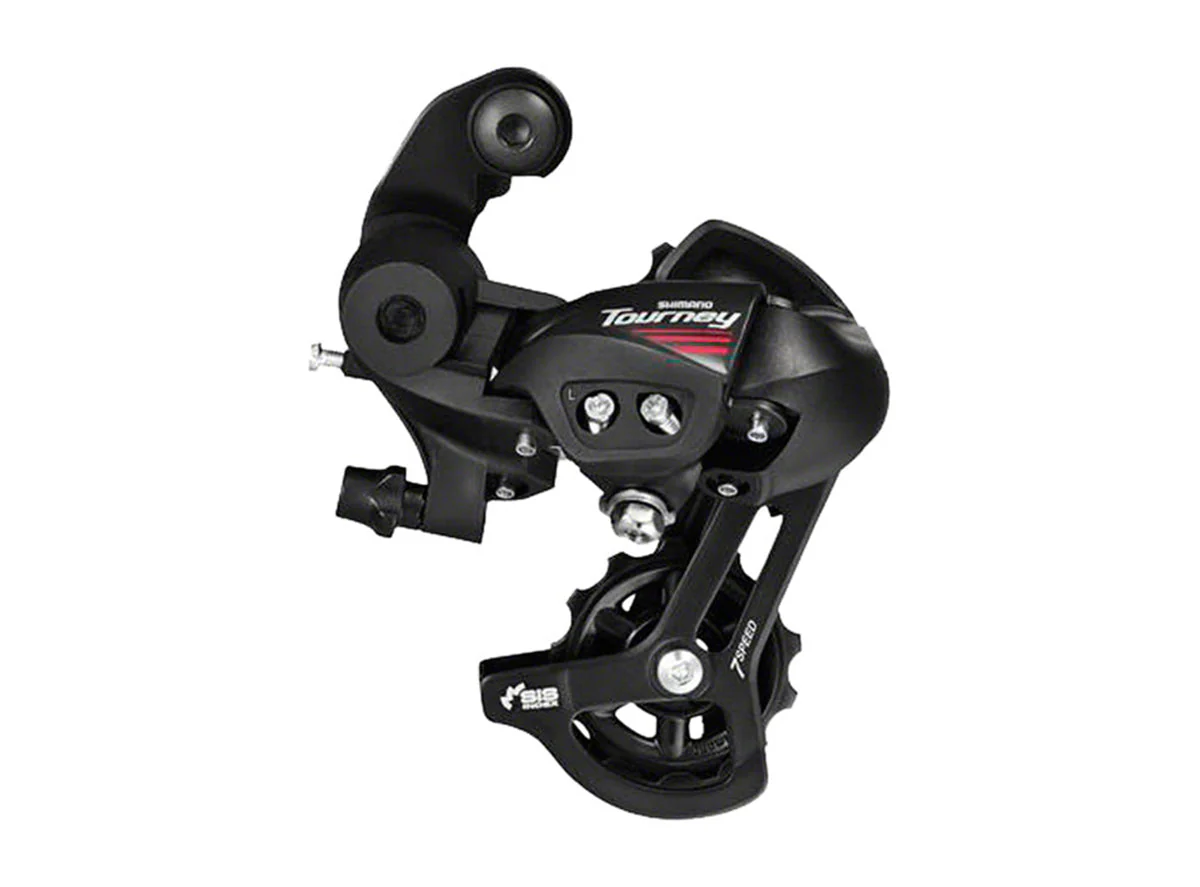 Shimano Tourney A070 7 Spd MTB Rear Derailleur - Direct Mount - Black