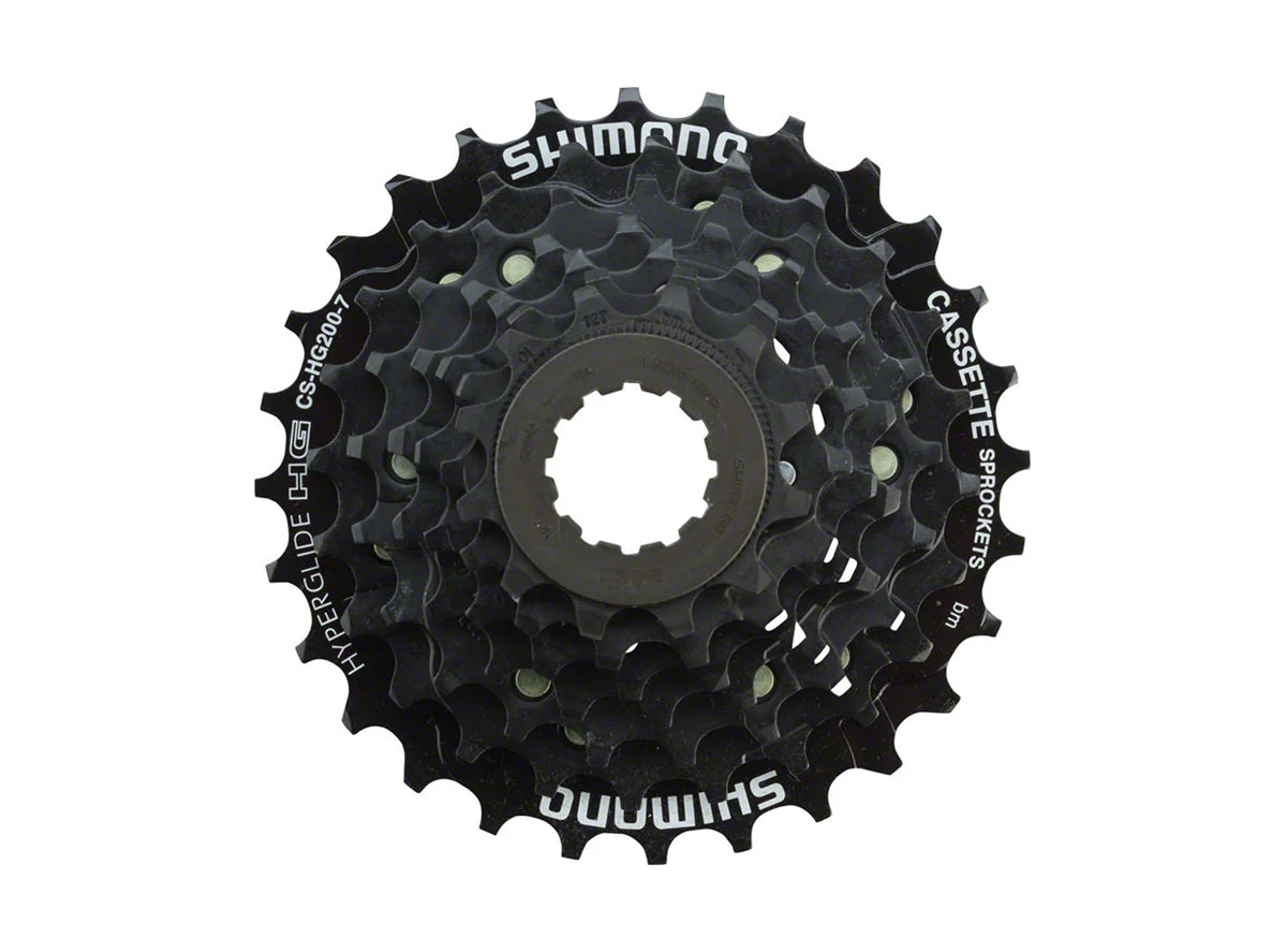 Shimano Tourney HG200 7 Spd MTB Cassette
