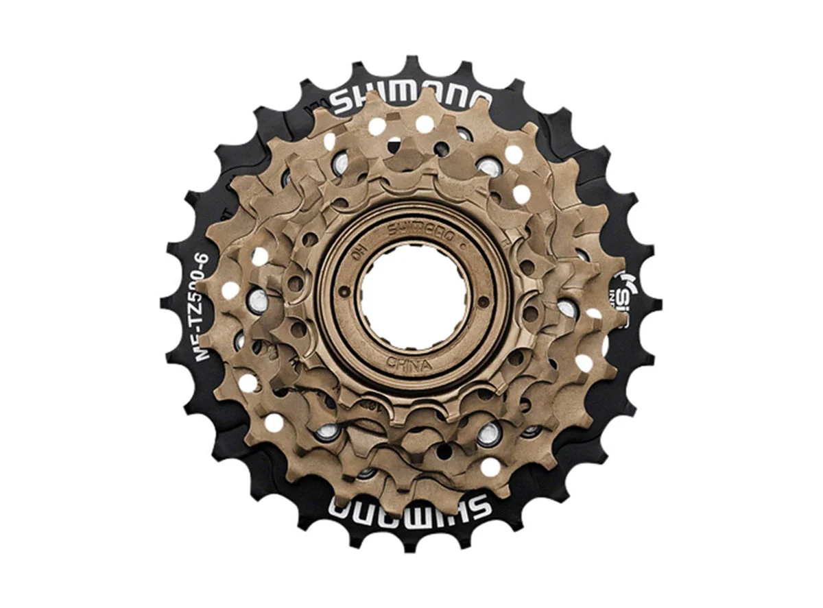 Shimano Tourney TZ500 6 Spd Freewheel