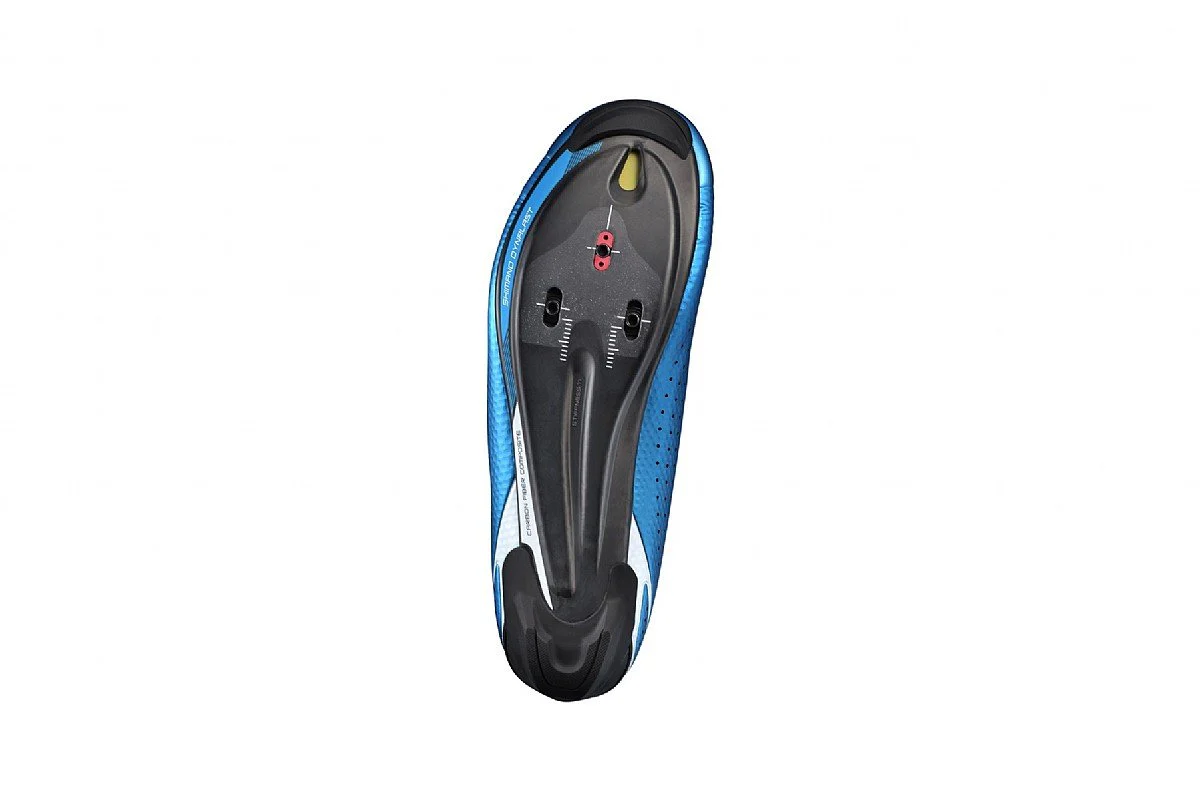 Shimano TR9 Elite Triathlon Shoe - Blue - Image 2