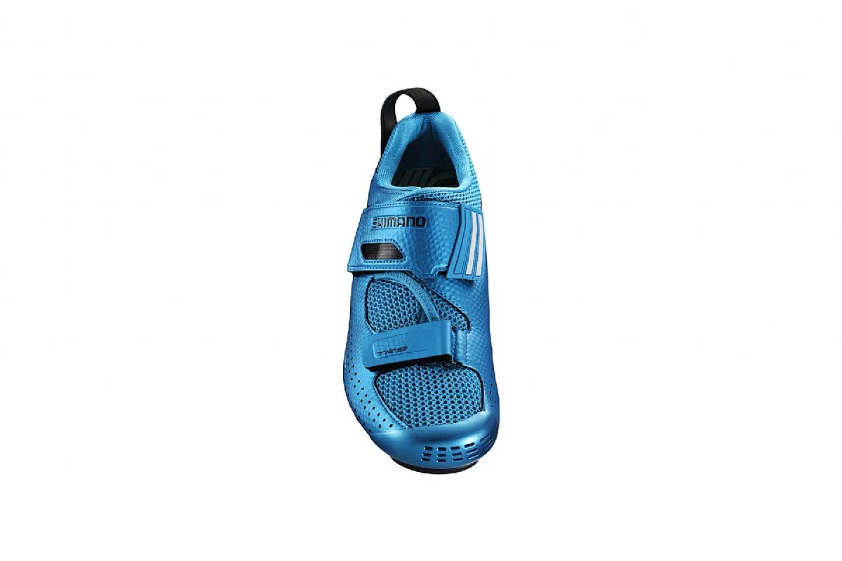 Shimano TR9 Elite Triathlon Shoe - Blue - Image 3