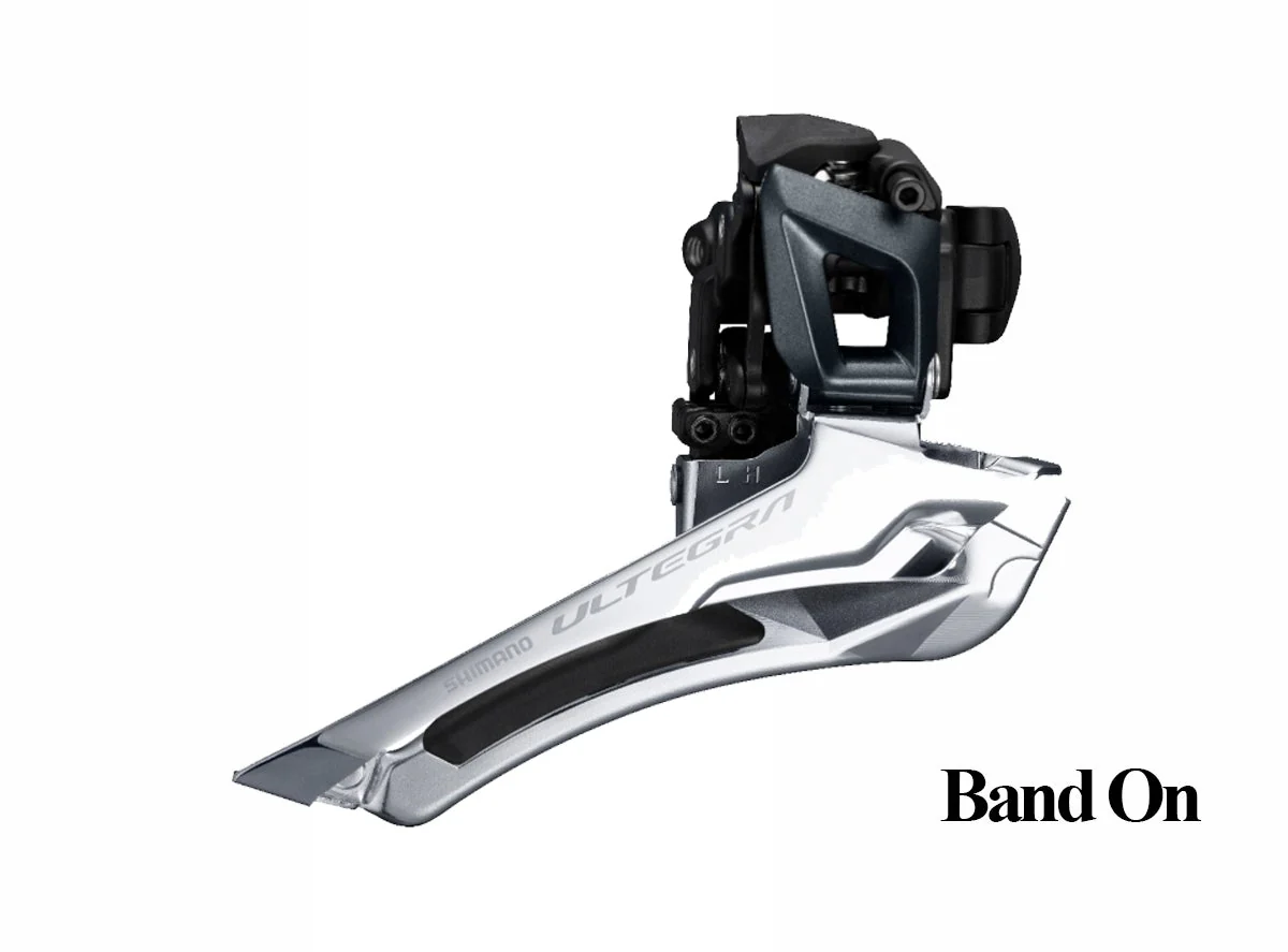 Shimano Ultegra R8000 11 Spd Front Derailleur - Black
