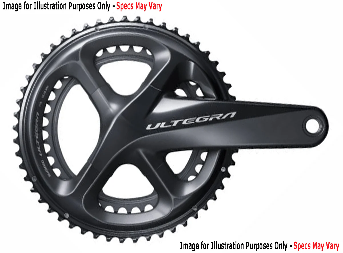 Shimano Ultegra R8000 Cross 11 Spd Crankset