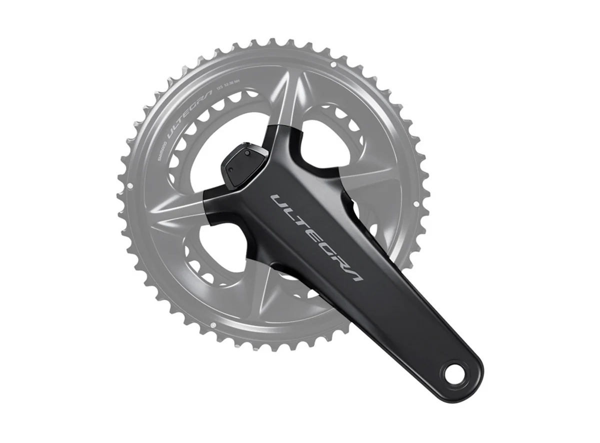 Shimano Ultegra R8100-P 12 Spd Road Power Meter Crankset - NLM