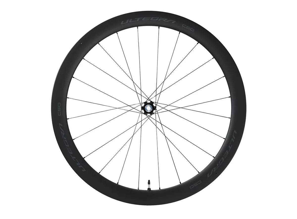 Shimano Ultegra R8170 C50 Tubeless Disc 700c Road Wheel - Front