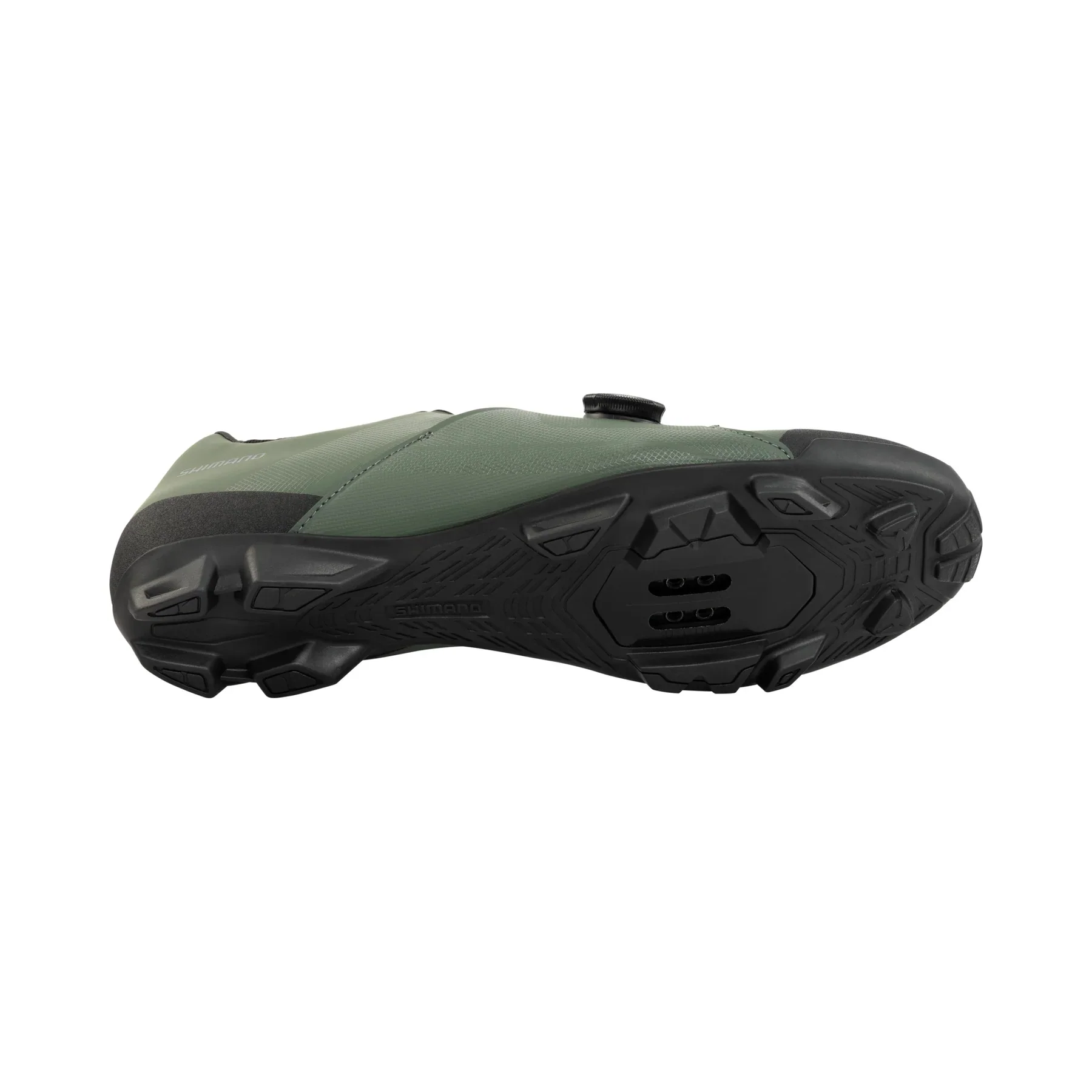 Shimano XC300 SPD MTB Shoe - Olive - Image 3