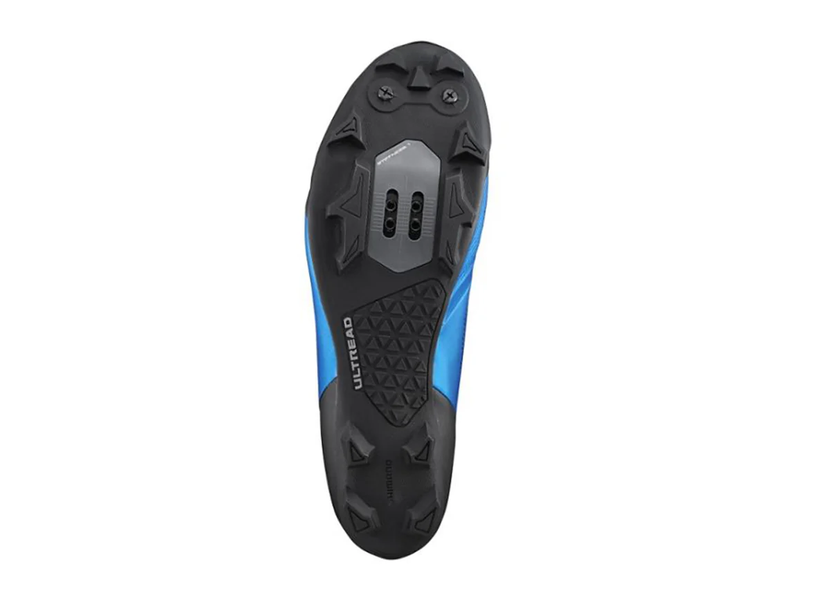 Shimano XC502 SPD MTB Shoe - Blue - 2022 - Image 3