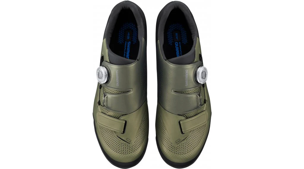 Shimano XC502 SPD MTB Shoe - SMU - Moss Green - 2022 - Image 2