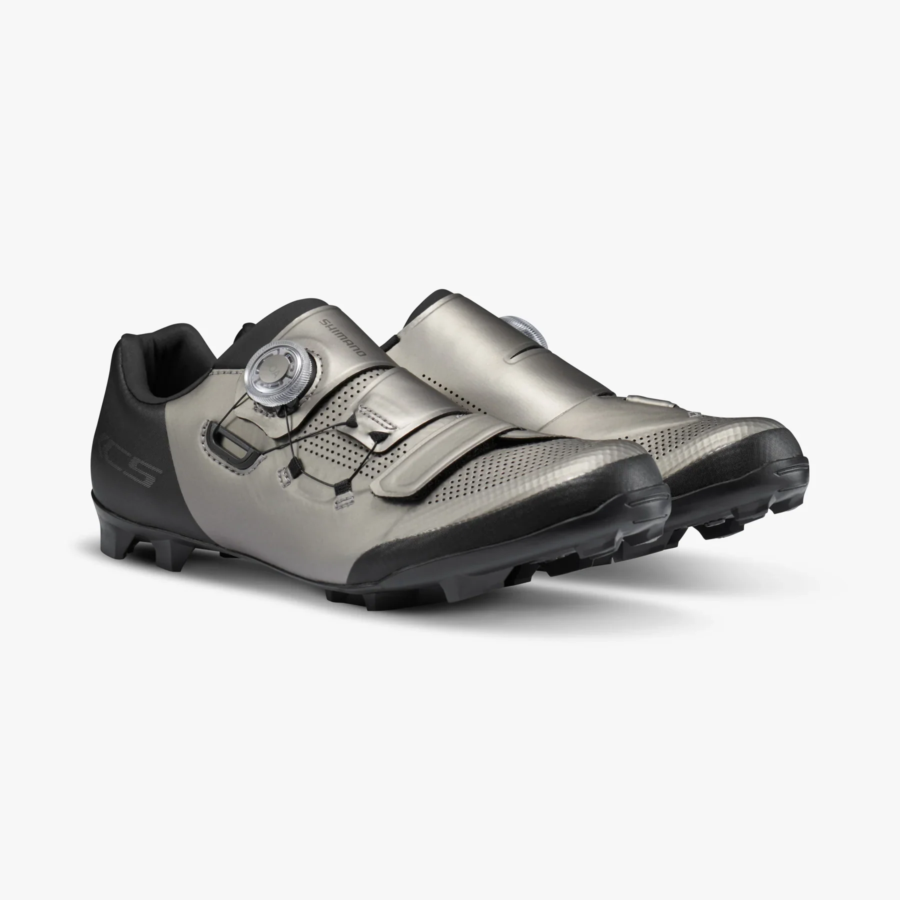 Shimano XC502 XC SPD MTB Shoe - Silver - Image 2