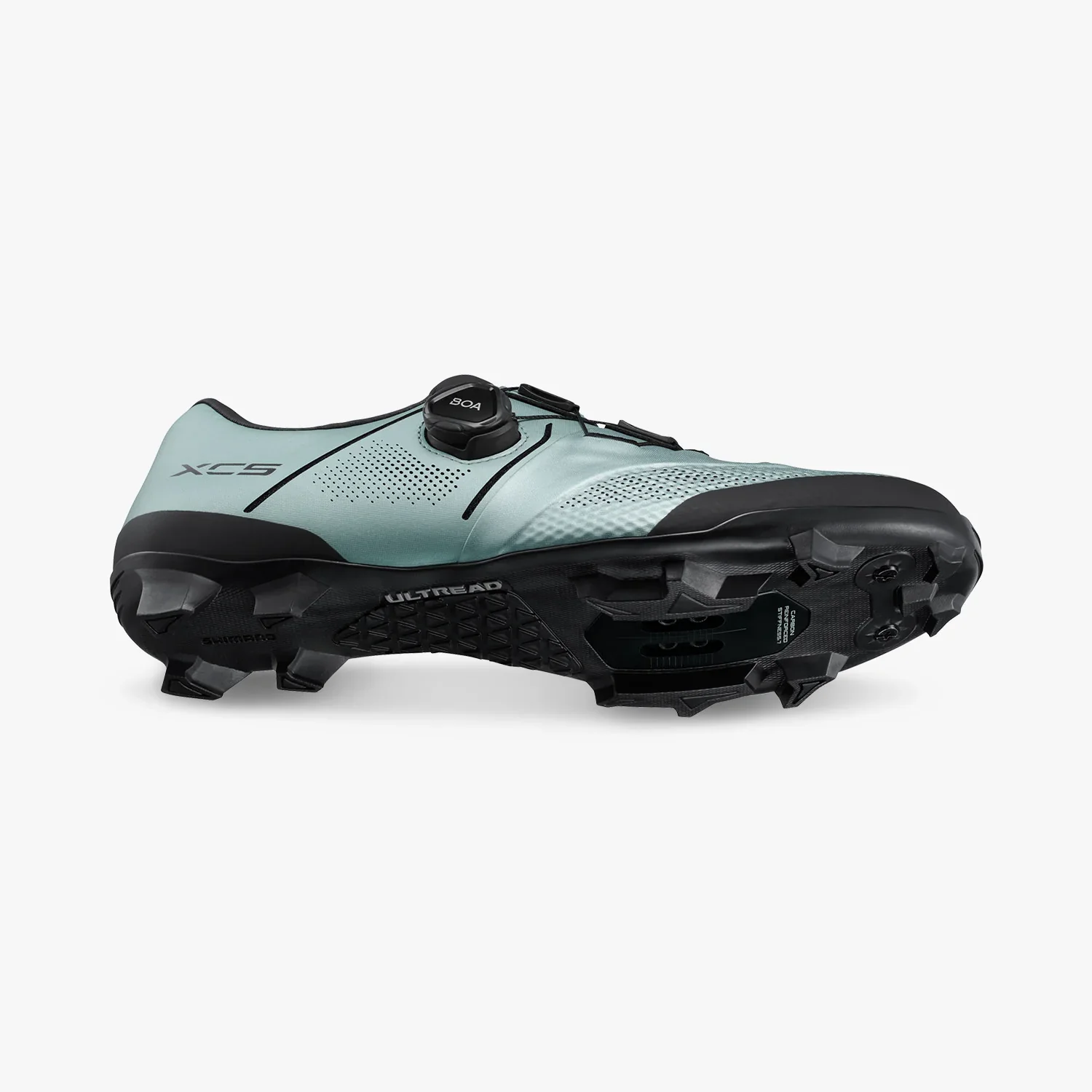 Shimano XC503 XC SPD MTB Shoe - Ice Blue - Image 5