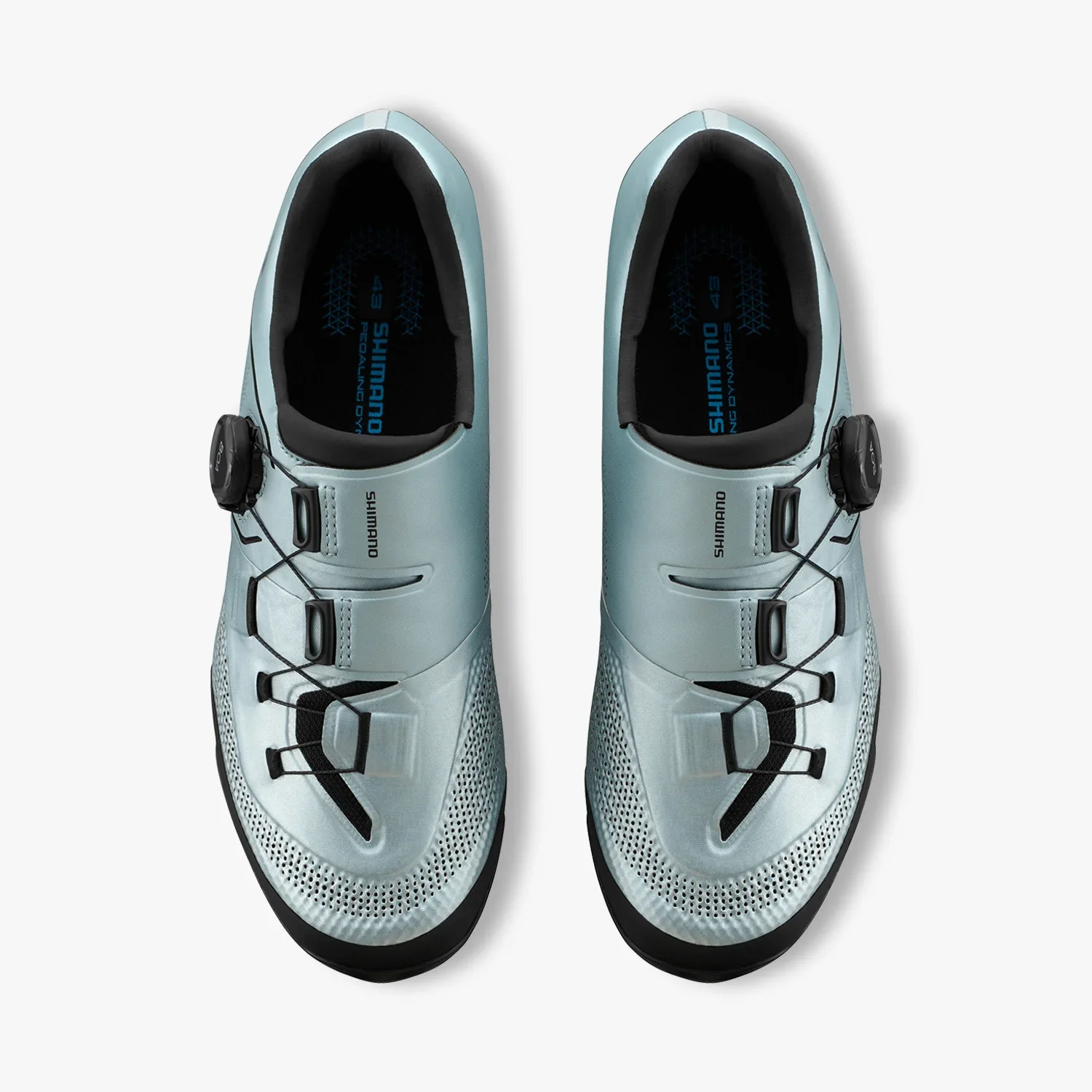 Shimano XC503 XC SPD MTB Shoe - Ice Blue - Image 6