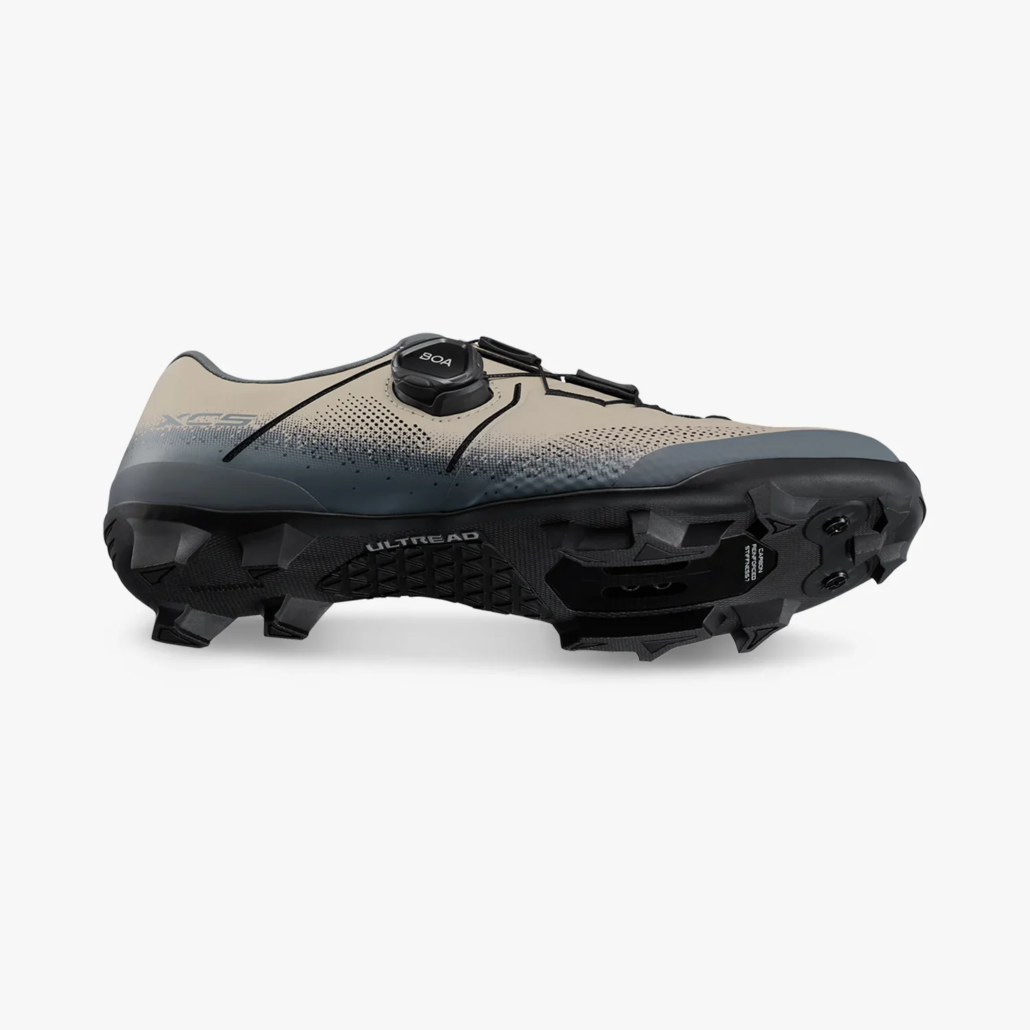 Shimano XC503 XC SPD MTB Shoe - Womens - Sand Beige - Image 5
