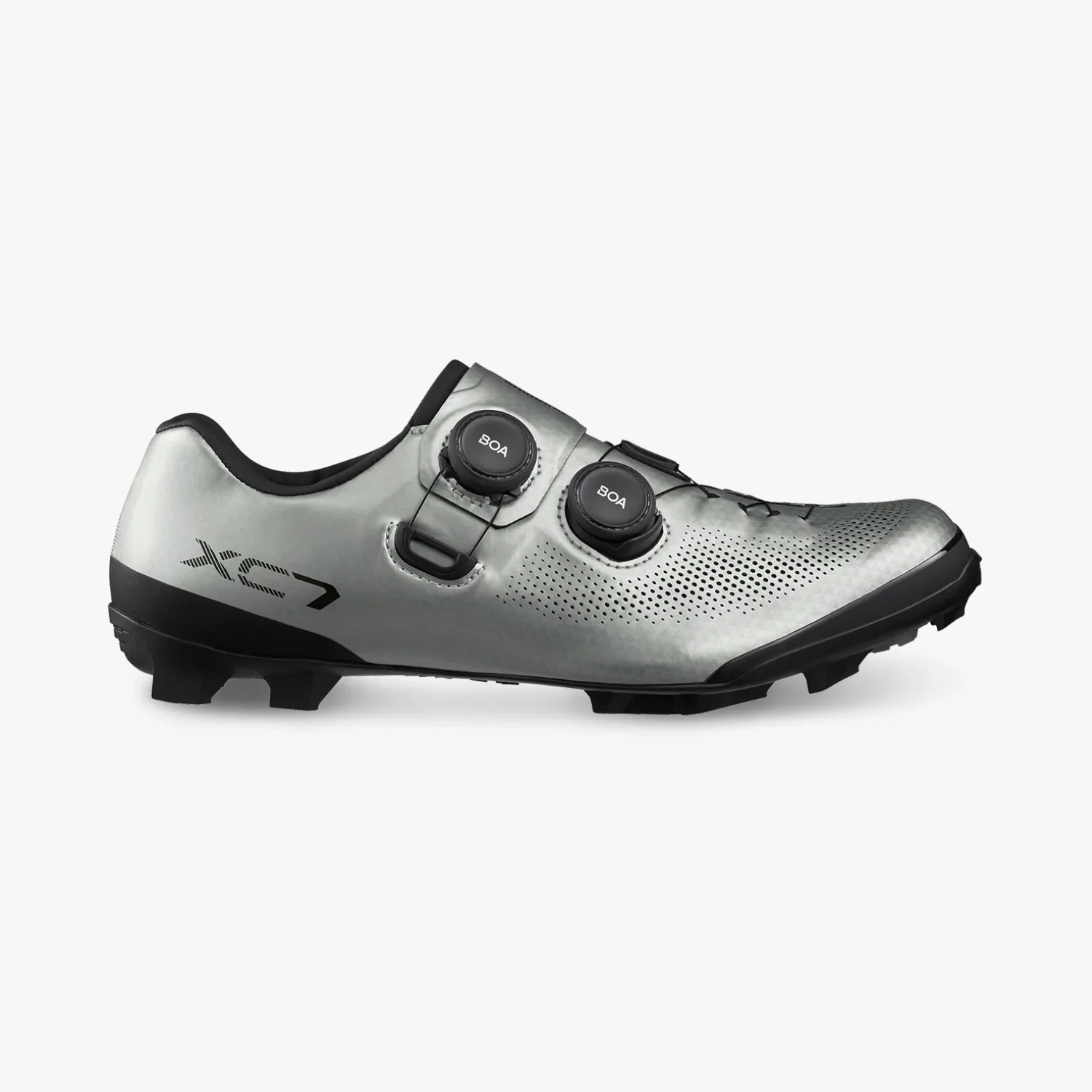 Shimano XC703 XC SPD MTB Shoe - Silver