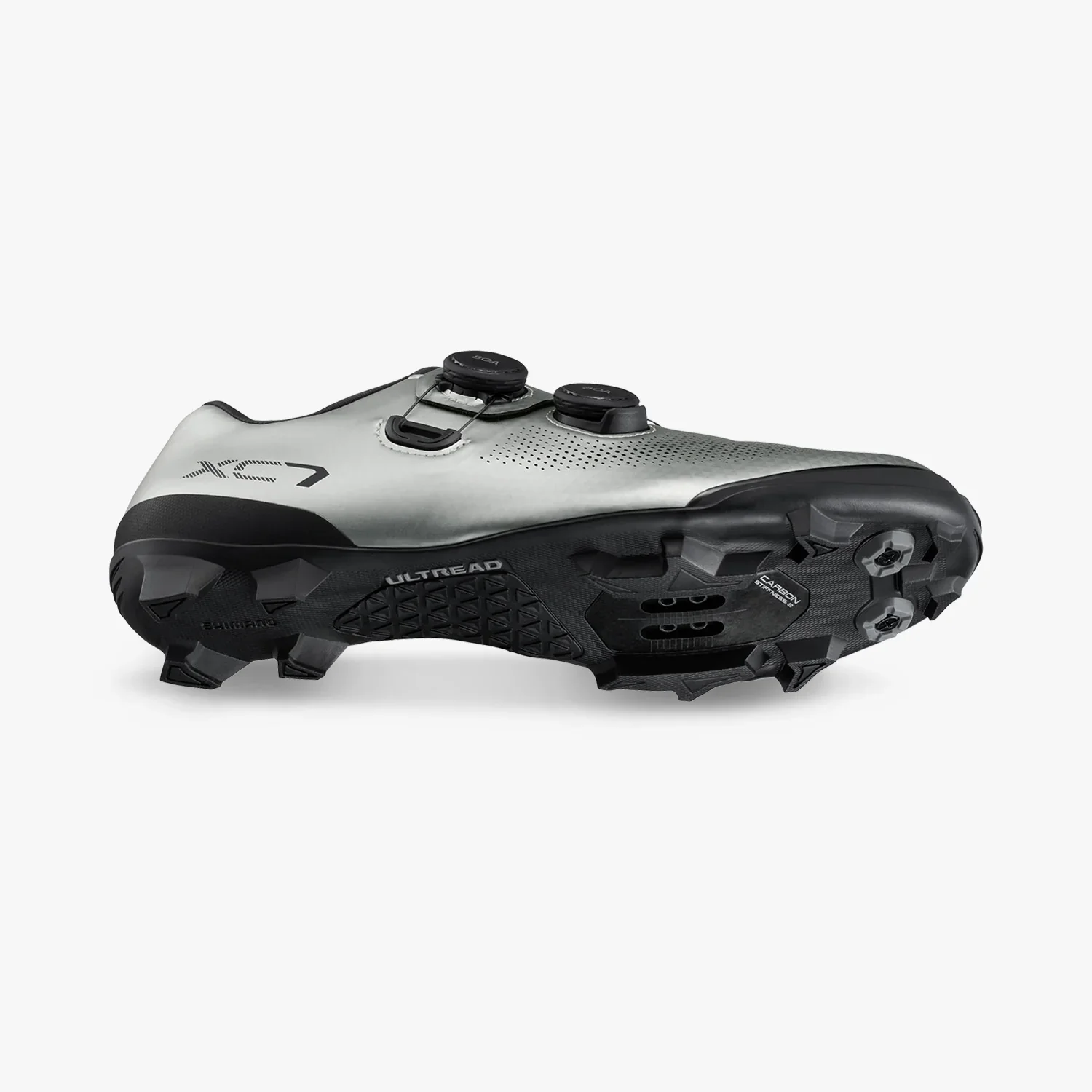 Shimano XC703 XC SPD MTB Shoe - Silver - Image 5