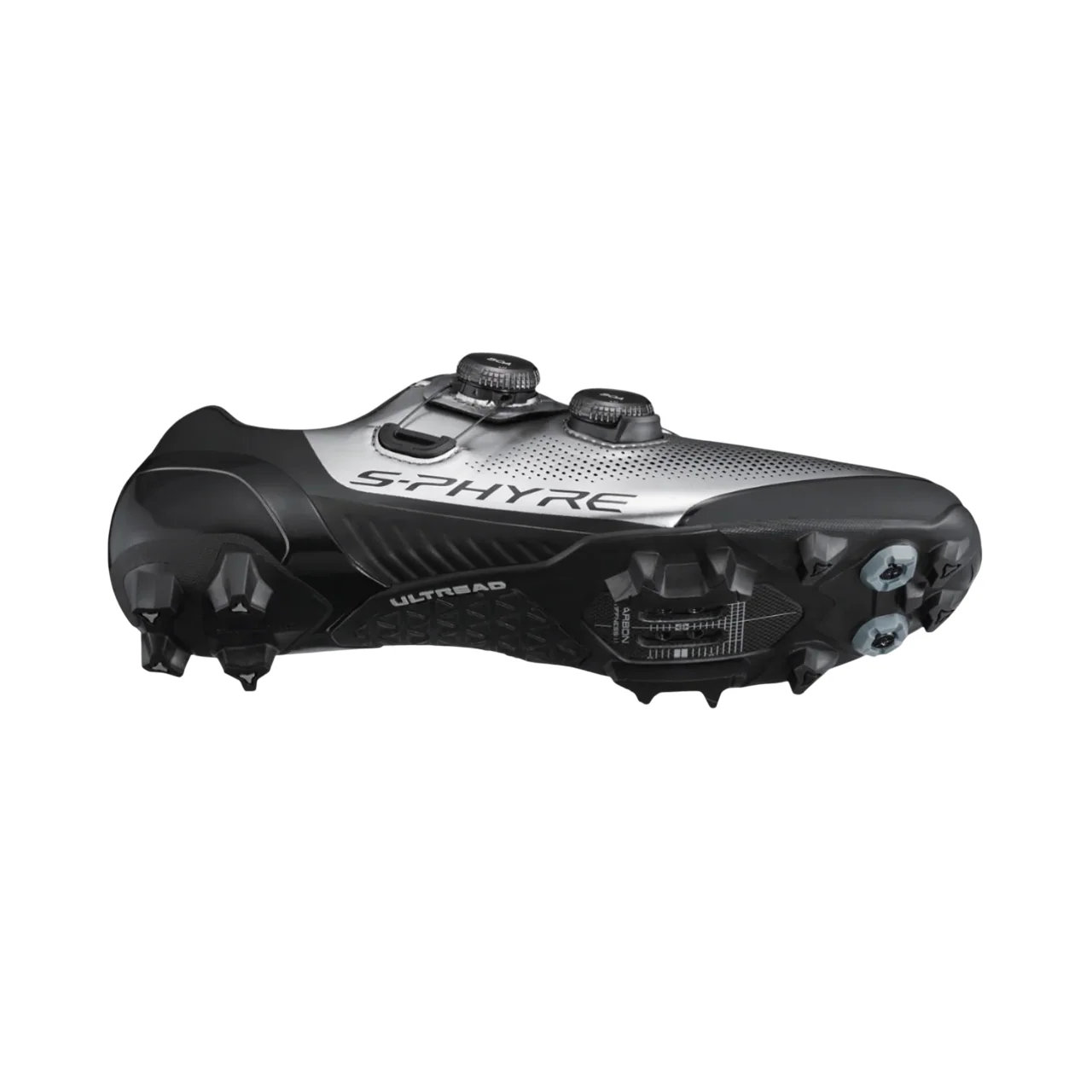 Shimano XC903S S-Phyre MTB Shoe - Silver - Image 3