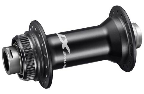 Shimano XT M8110 MTB Hub - Front - Center Lock - Black
