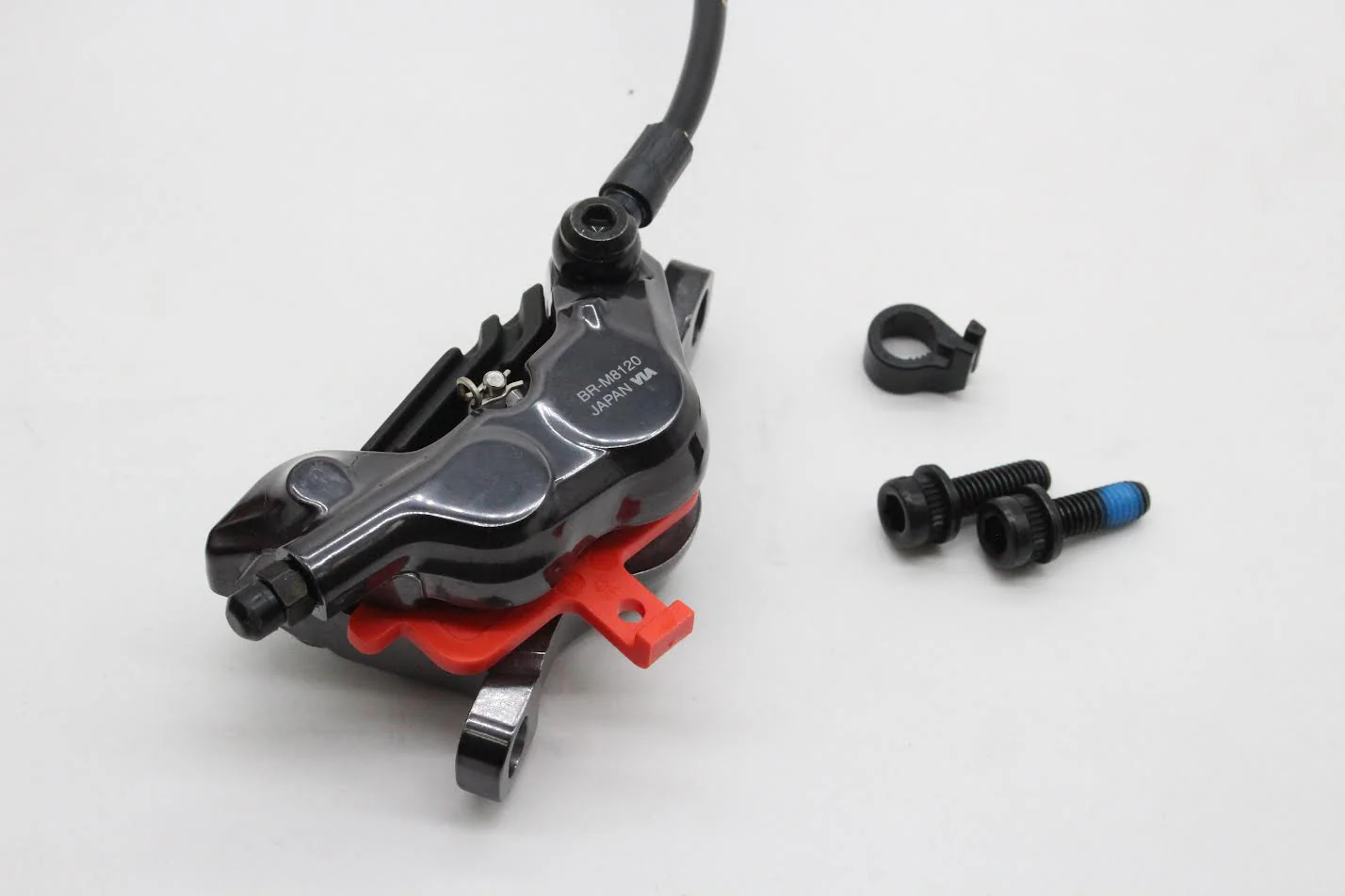 Shimano XT M8120 Disc Brake - Rear - Black - OE - Image 3