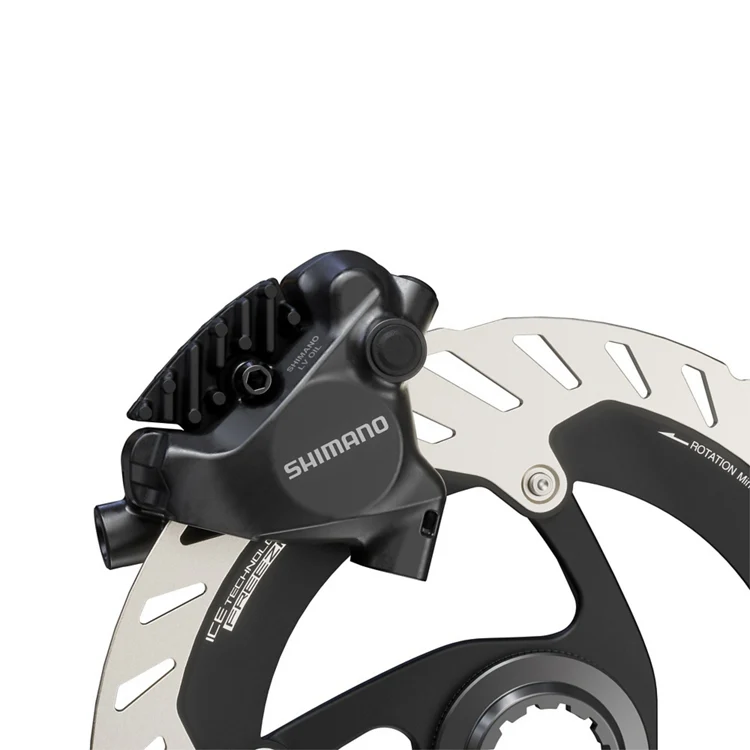 Shimano XT MT805 Flat Mount Disc Brake Caliper - Rear - Image 3