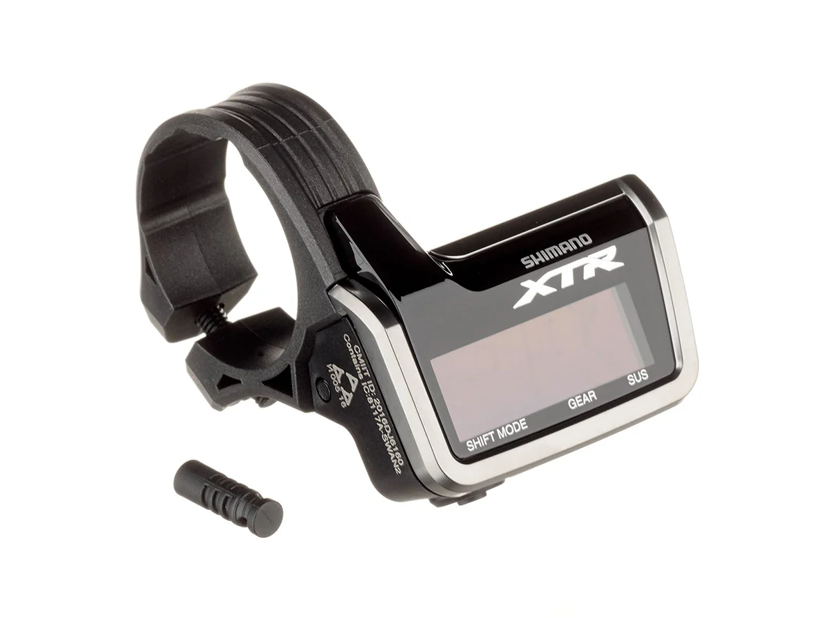 Shimano XTR M9051 System Information Display
