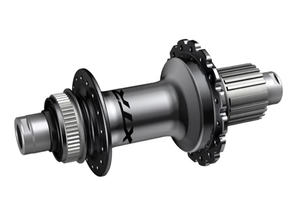 Shimano XTR M9111 MTB Disc Hub - Rear - Center Lock - Anodized Gun Metal