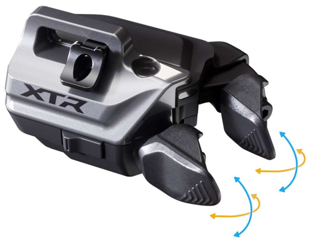 Shimano XTR M9250-IR Di2 Wireless Shifter - I-Spec - Image 11