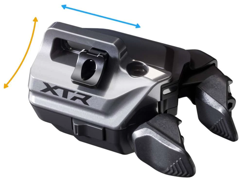 Shimano XTR M9250-IR Di2 Wireless Shifter - I-Spec - Image 12