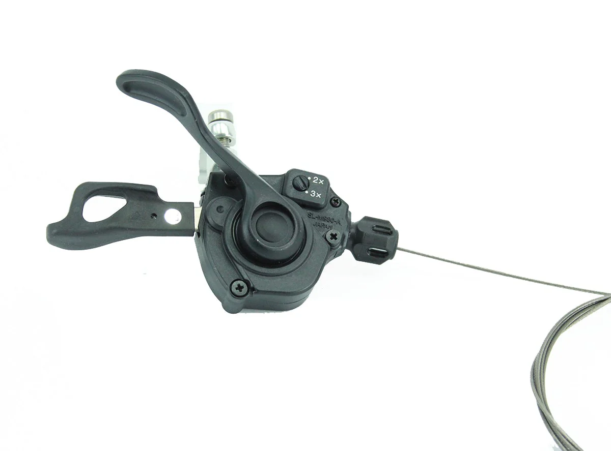Shimano XTR M980 10 Spd 2/3 Shifter - Front - OEM - Image 2